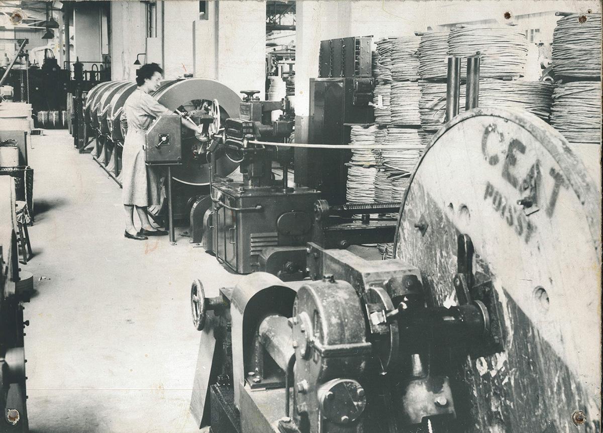 Atelier CEAT - Archives municipales de Poissy